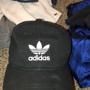 Black Adidas Hat